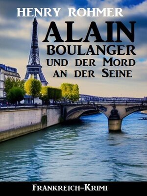 cover image of Alain Boulanger und der Mord an der Seine
